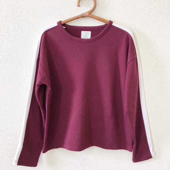 Anthropologie Tops - NWOT League Collegiate Fleece Pullover M